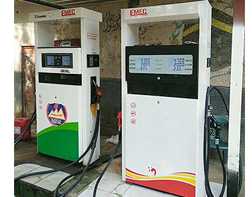 LNG Dispenser Clean Energy Fuels