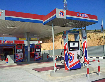 South Africa Petrol Station Fuel Dispenser, South African 