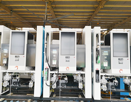 Petrol Station Equipment Censtar Europe